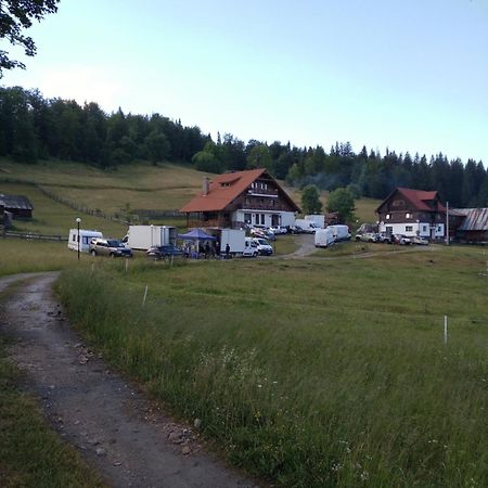 Pensiunea Scarisoara Ghetari Zewnętrze zdjęcie